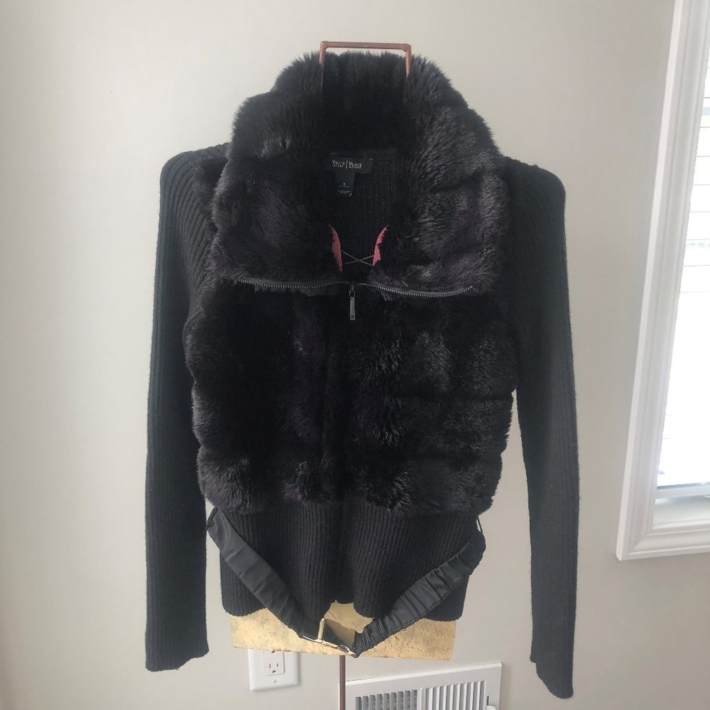 Faux Fur Jacket